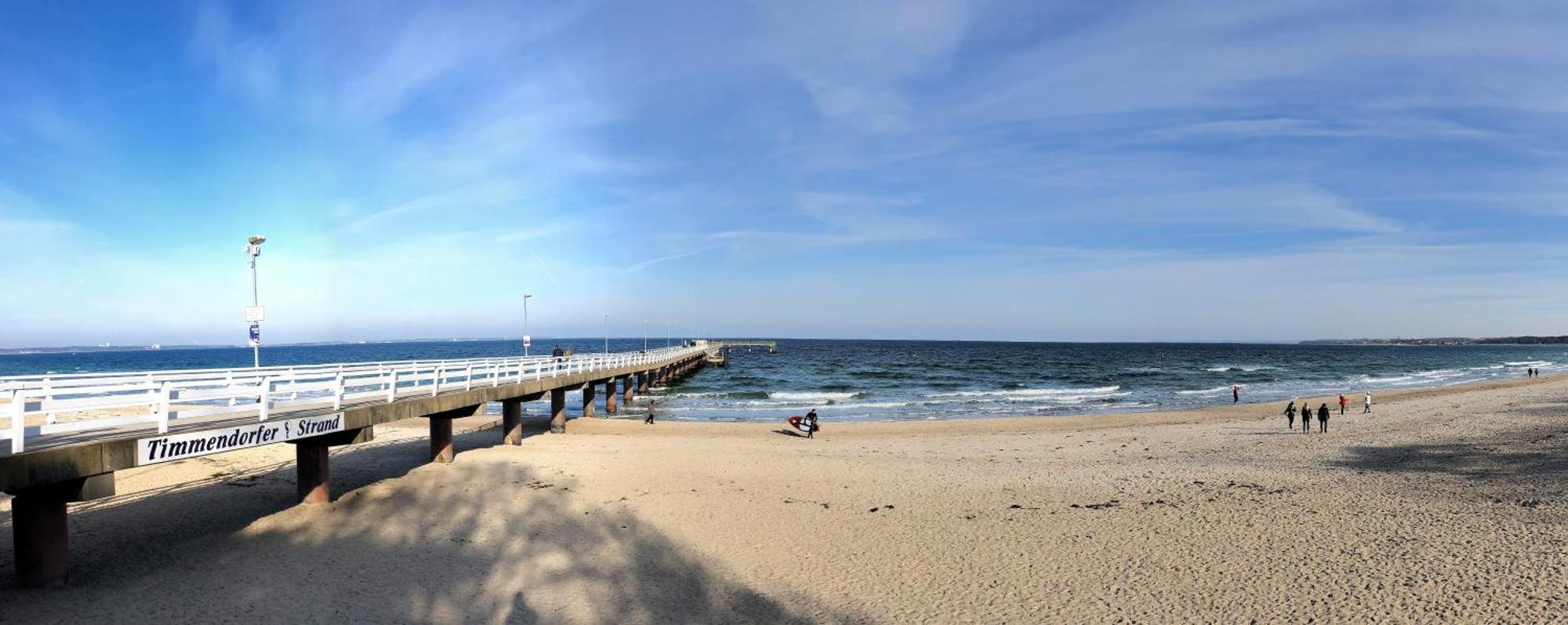 Ferienwolke Apartment Timmendorfer Strand Bagian luar foto