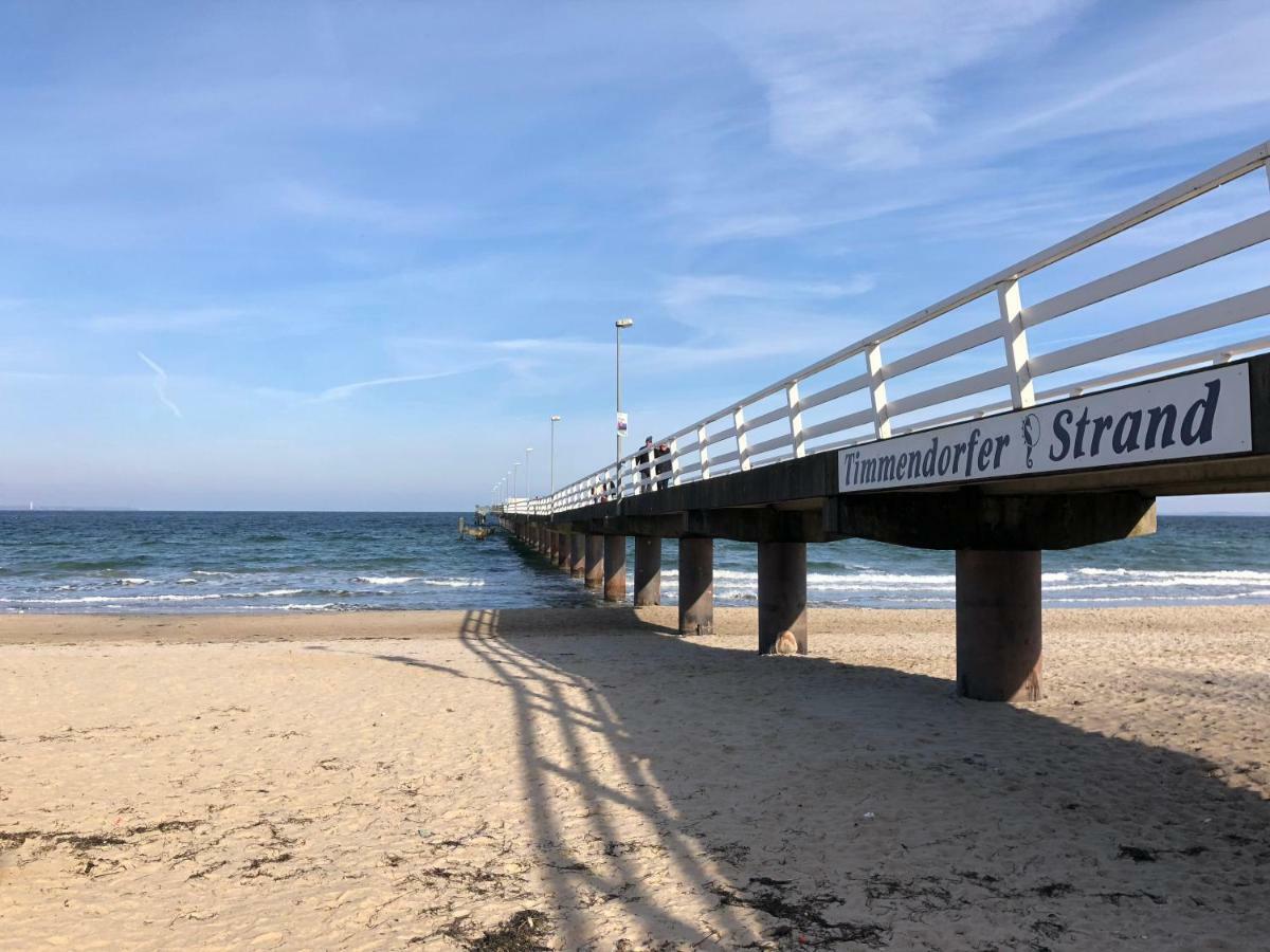 Ferienwolke Apartment Timmendorfer Strand Bagian luar foto